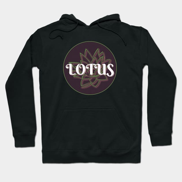 LOTUS Hoodie by Trigger413